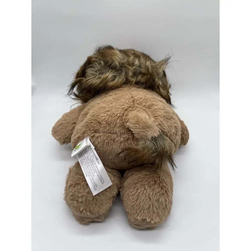 Animal Adventure Lion Plush Brown 11” Sitting Stuffed Animal Soft Toy 2021 HTF